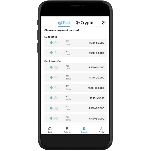 Betcobrazil Deposit Withdrawal