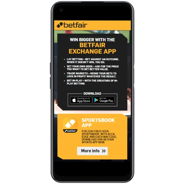 Betfair Casino Android iOS