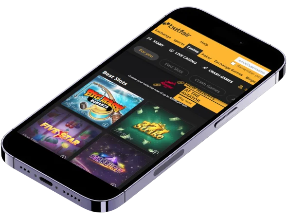 Betfair Casino Slot games