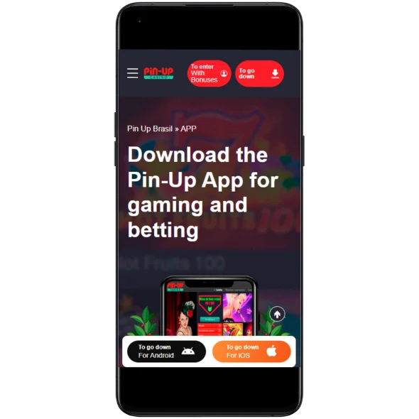 Pin-Up casino Android iOS