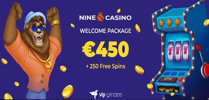 Sign up to Nine in Brazil and receive Exclusive Bonuses.