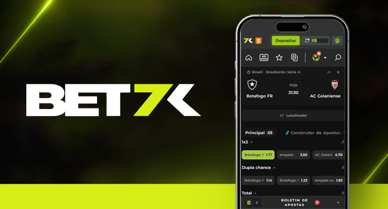 Get the Most Out of Bet7K on Your Mobile.